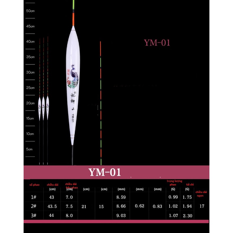 Phao lông công câu đài