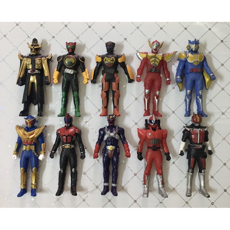 Đồ chơi 4 Kamen Rider Fig 10-11cm