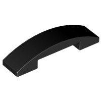 Gạch Lego 4 x 1, 1x4 Cong về 2 bên, dốc 2 đầu / Lego Part 93273: Slope, Curved 4 x 1 Double