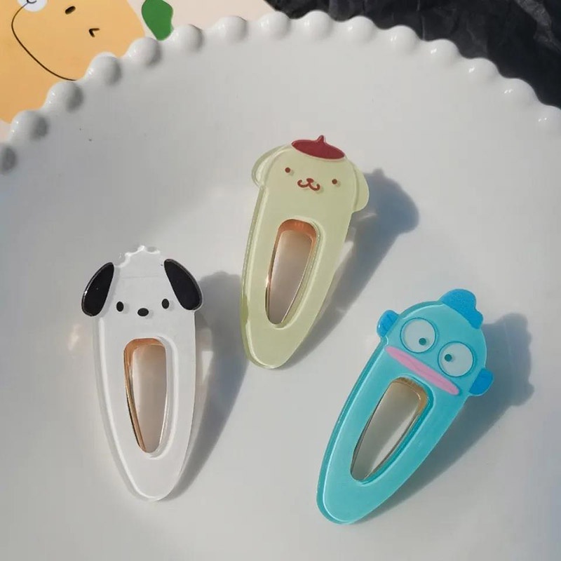 SANRIO Mới Kẹp Tóc Hình Hoạt Hình Đáng Yêu Cho Nữ