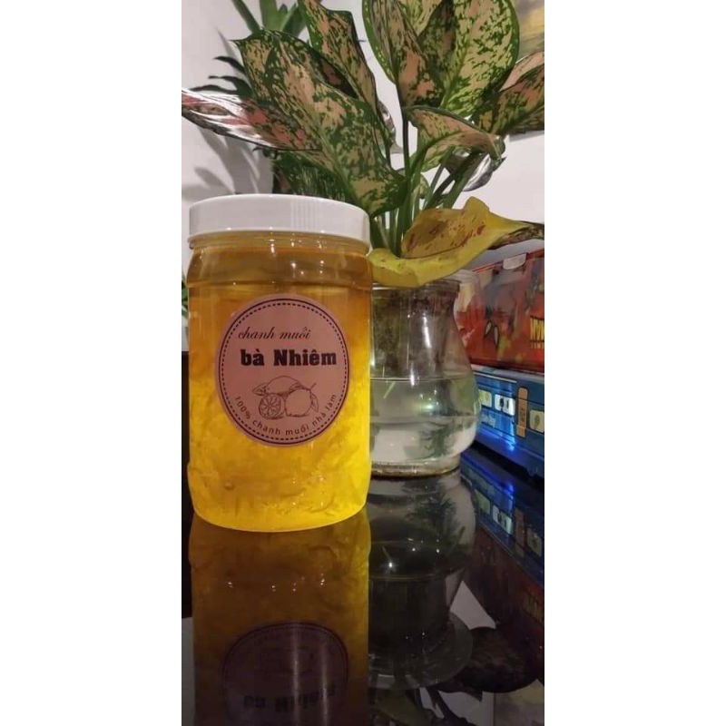 CHANH MUỐI BÀ NHIÊM LỌ 1KG