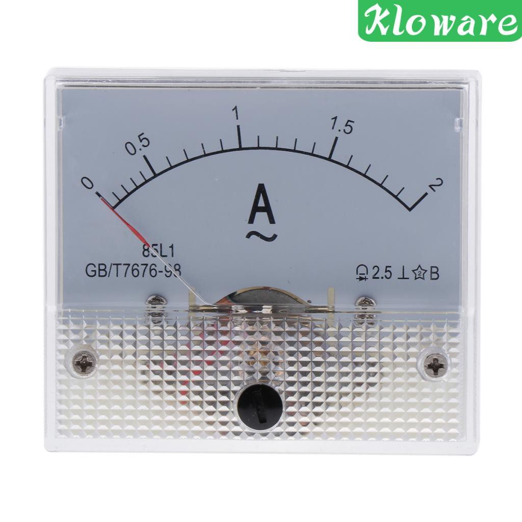 Đồng Hồ Đo Dòng Điện 85L1 AC 0-1A Chuyên Dụng