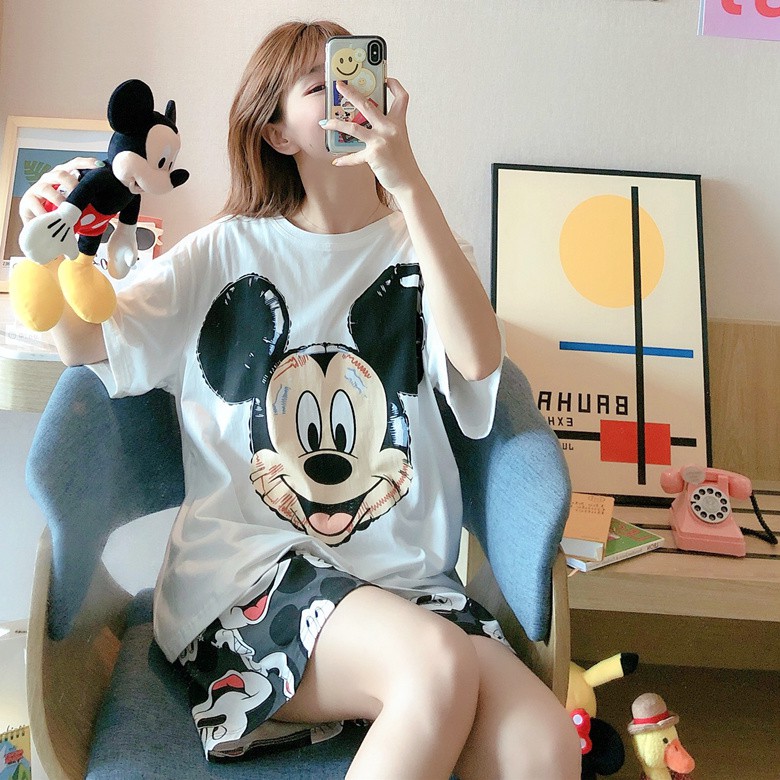 Bộ Ngủ Micky Chất Liệu Tici Xưởng May DCS