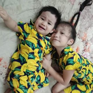 Bộ quần áo trái chuối