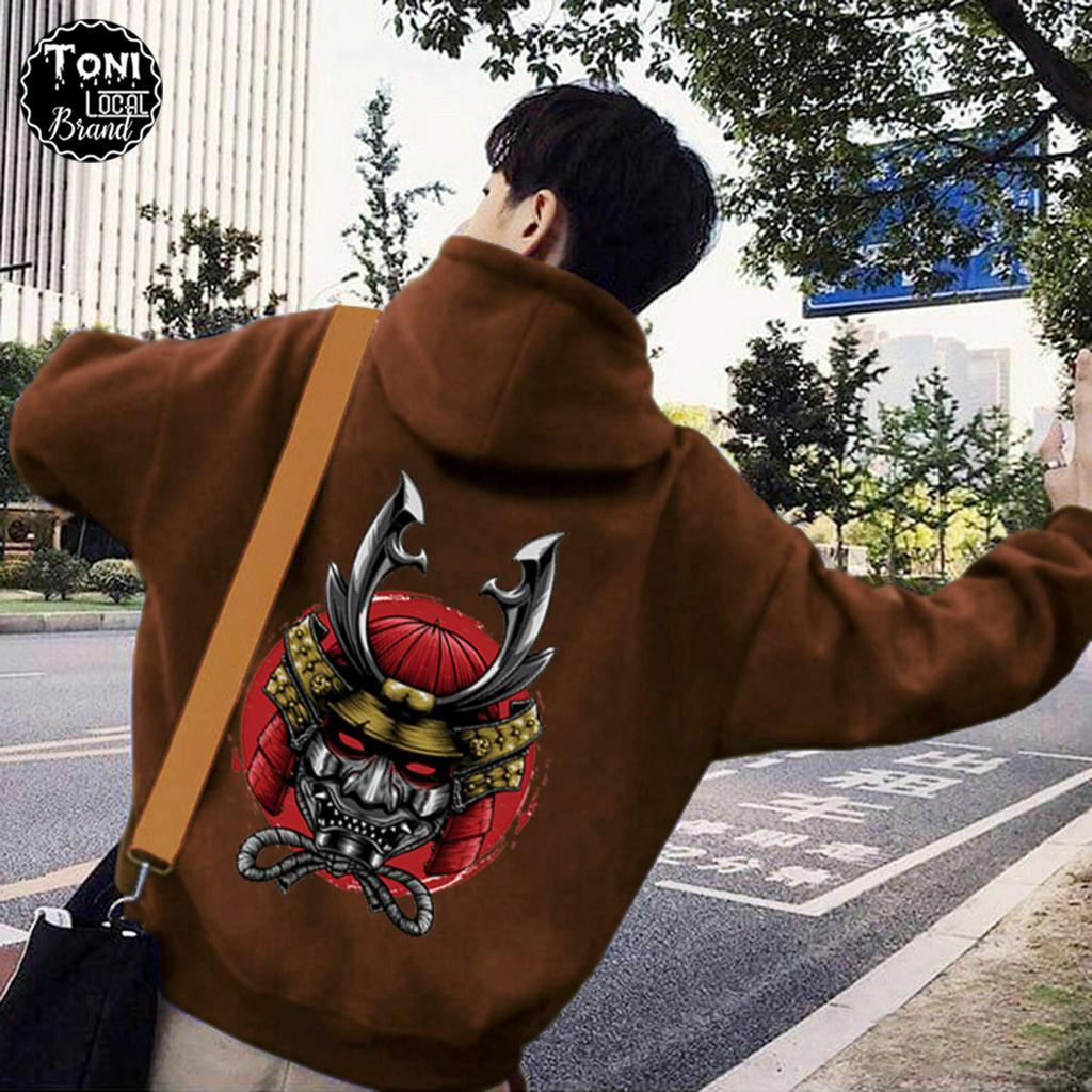 Áo Hoodie Local Brand SATAMA nỉ bông cực dày form rộng Unisex giữ ấm chống nắng