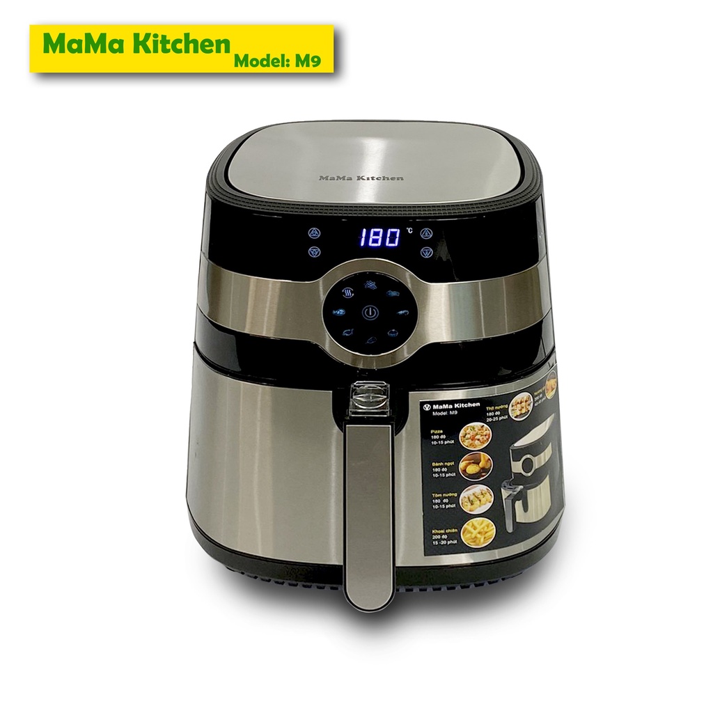 NỒI CHIÊN KHÔNG DẦU MaMa Kitchen M9 8 Lit
