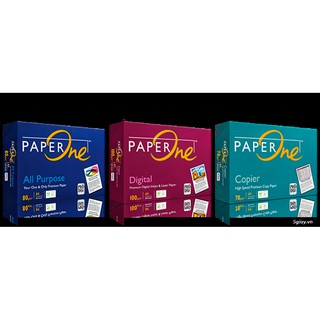 Giấy A4 Paperone 100gsm (giấy nhập khẩu)