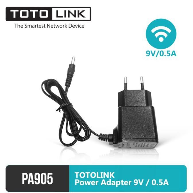 Bộ Chuyển Đổi Nguồn Totolink Pa905 9v-0.5a 2003