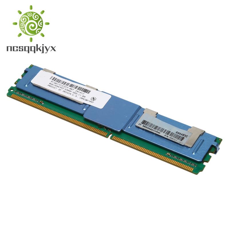 INTEL Bộ nhớ Ram 8GB DDR2 FBD 667Mhz PC2 240 Pins cho máy tính
