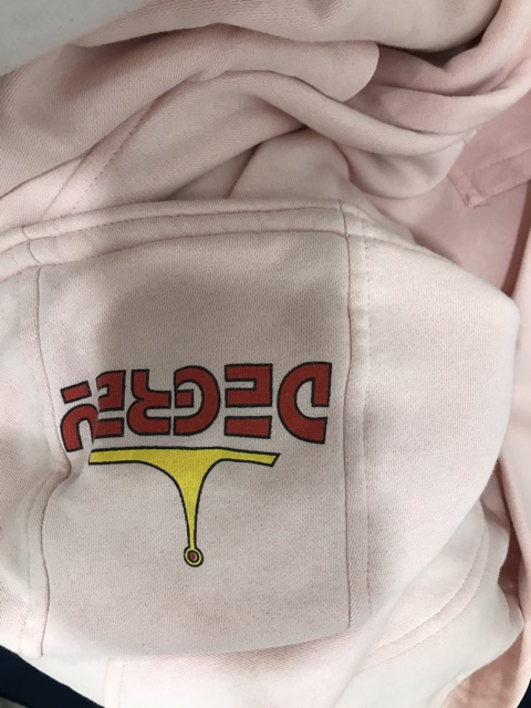 Hoodie Áo Degrey