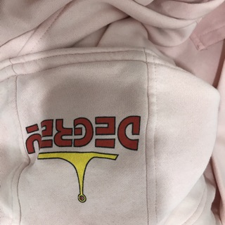 Hoodie Áo Degrey