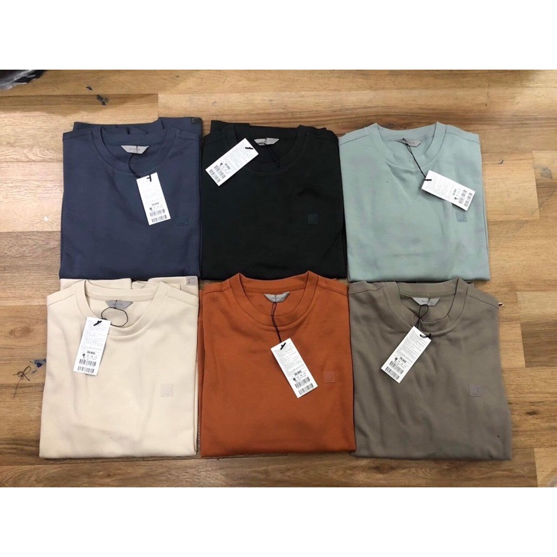 Áo thun nam dài tay xuất Hàn dư xịn, Áo phông nam dài tay xuất khẩu dư xịn