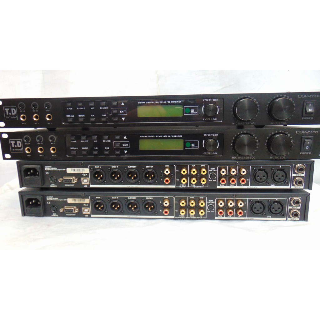 vang số TD DSP-5100