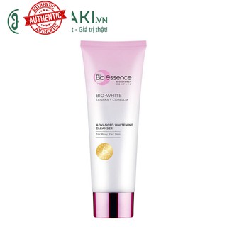 [Mã chiết khấu giảm giá sỉ mỹ phẩm chính hãng] Sữa Rửa Mặt Bio-essence Dưỡng Trắng Chuyên Sâu - 100g