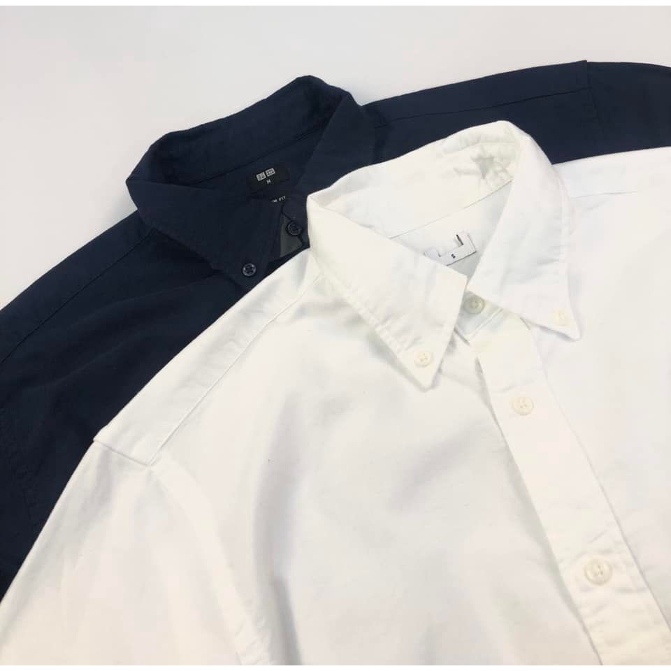 Áo sơ mi U.n.I dư xịn - dáng dài tay cho các anh lịch lãm