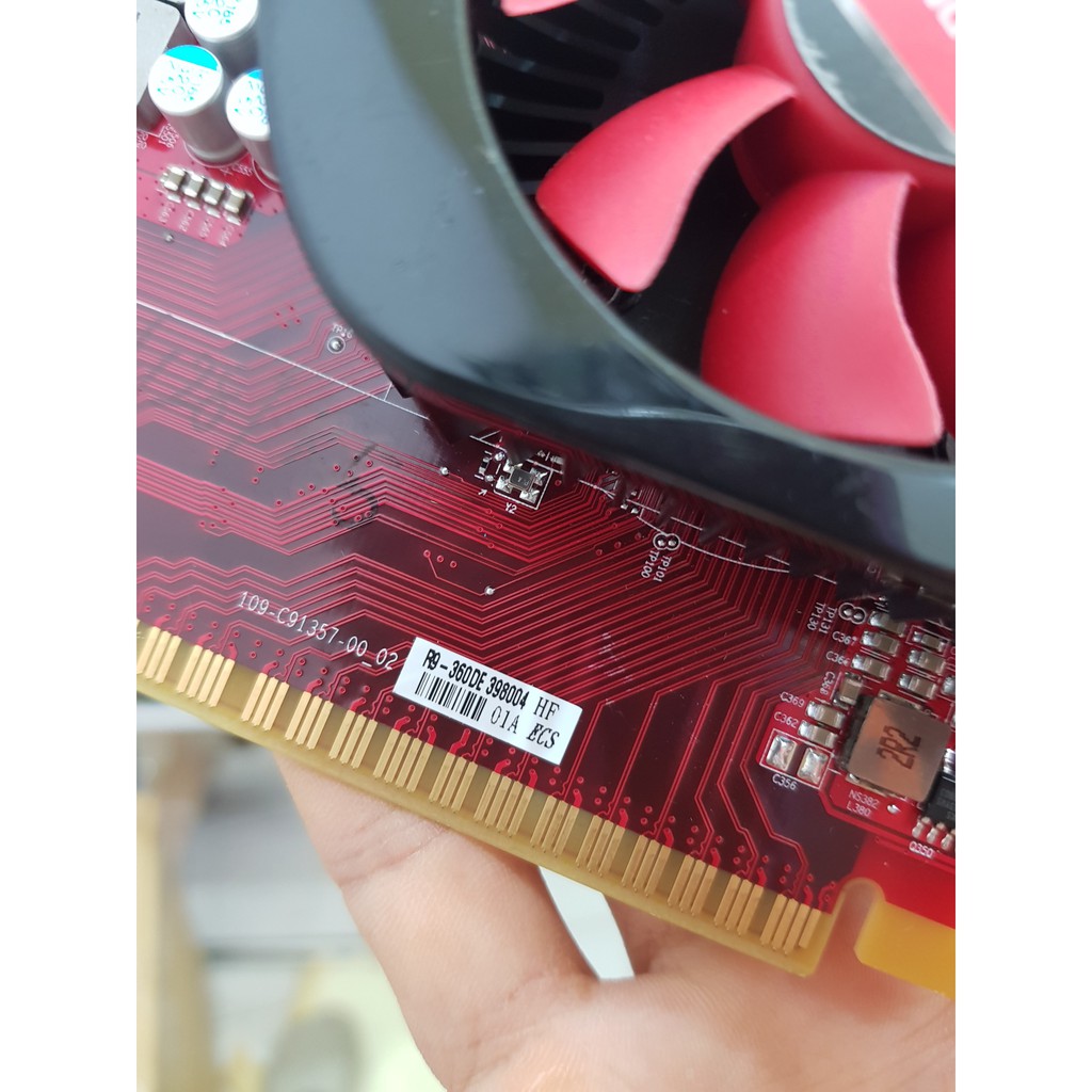 Card màn hình rời AMD Radeon R9 360 2GB Ram5 128 bit tháo máy bộ likenew | BigBuy360 - bigbuy360.vn