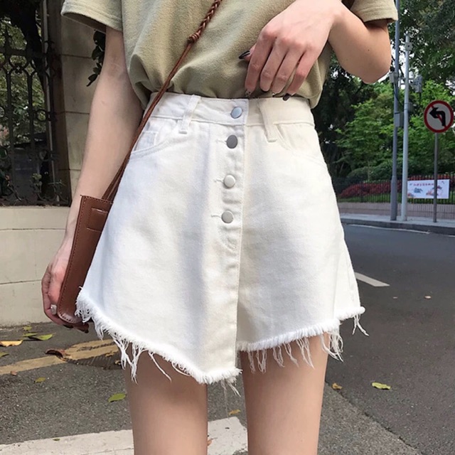 Chân váy jeans