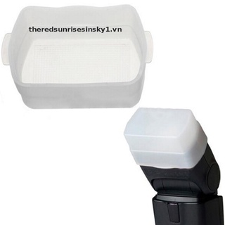 ##TSS## Soft diffuser flash box bounce cap soft box cover for canon 430ex ii	Hot Sale .