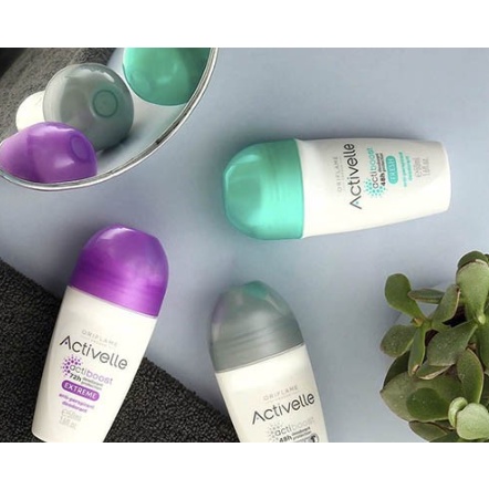 Thanh lăn khử mùi Active các màu 50ml