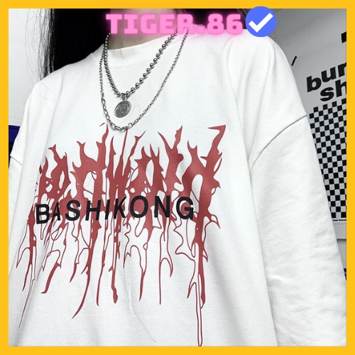 Áo thun tay lỡ form rộng unisex Tiger.86 AFR73