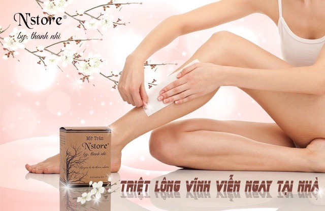 Combo triệt lông Wax veo và Mỡ trăn | BigBuy360 - bigbuy360.vn