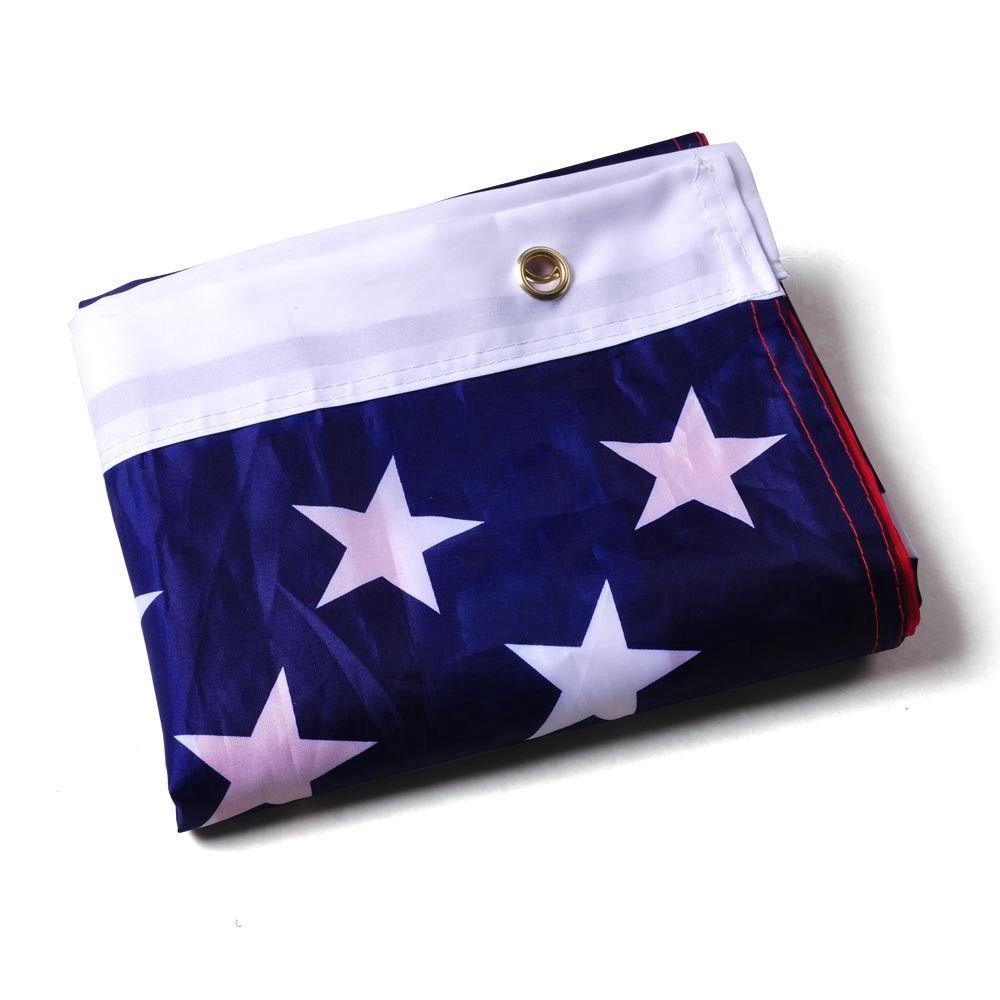 Lá cờ Mỹ chất liệu polyester 3x5inch