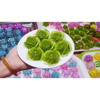Khuôn Rau Câu Bông Hoa