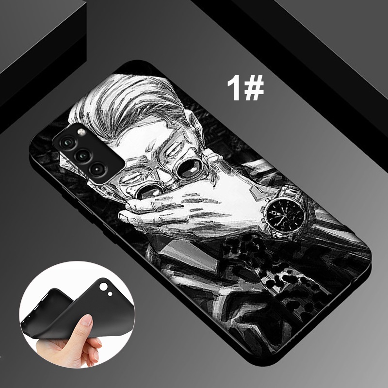 Ốp Điện Thoại Mềm Viền Đen Hình Kento Nanami Jujutsu Kaisen Cho Xiaomi Redmi Note 8T 8 7 6 5 K30 Pro GA96