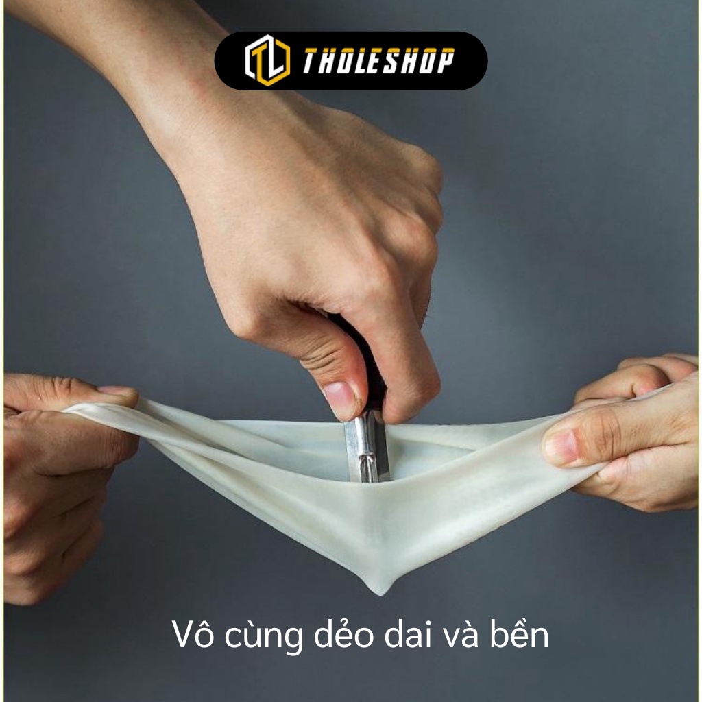 Găng Tay Cao Su - Bao Tay Rửa Chén Chống Ăn Mòn, Chống Đâm Thủng Cực Kì Bền Dai 6337