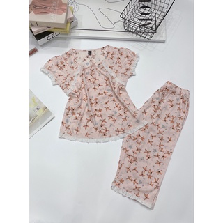 Bộ tole lững phối ren kate