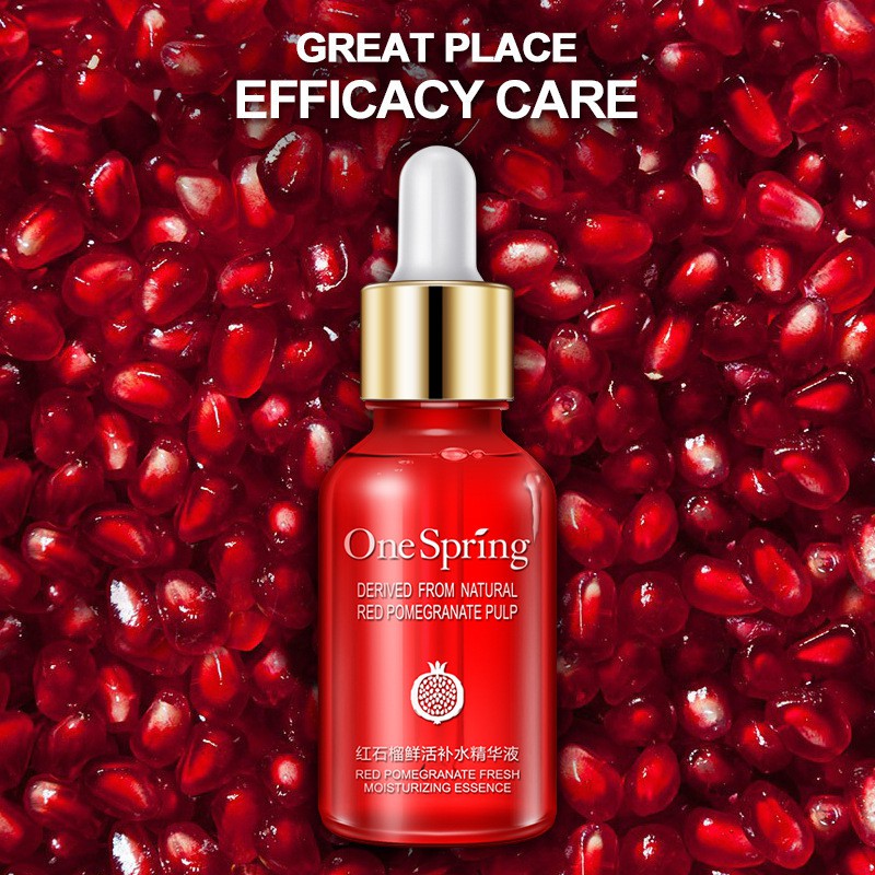 6841 A8 Tinh chất serum chiết xuất lựu đỏ One Spring tái tạo da, giúp da trắng sáng