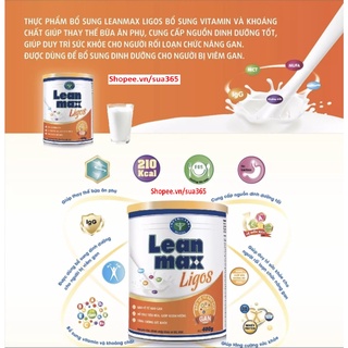 Leanmax Ligos loại 400gr