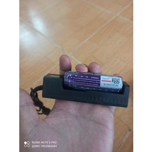 Sạc pin đơn chính hãng dùng cho các dòng pin 10440 14500 16340 16650 14650 18350 18650 - edc_city