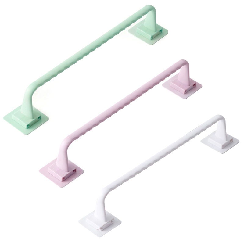 Giá Đỡ Treo Khăn Gắn Tường Tự Dính Cho Phòng Tắm