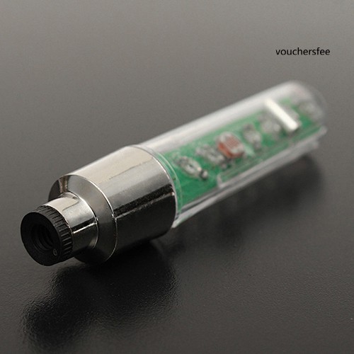 Đèn LED 7 bóng gắn van bánh xe đạp độc đáo cao cấp