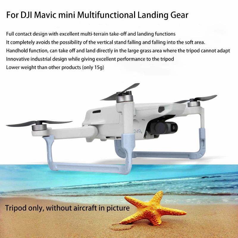 HSV 1 Set thiết bị hạ cánh cho flycam DJI Mavic Mini Drone