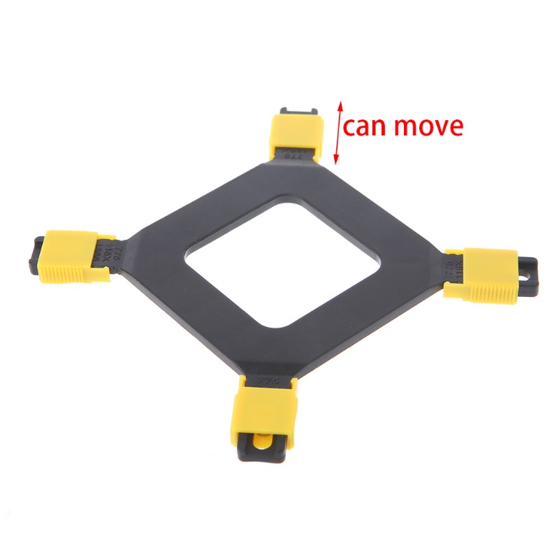 Giá Đỡ Quạt Tản Nhiệt 775 / 1155 / 1156 / 1366 Cho CPU Máy Tính Để Bàn