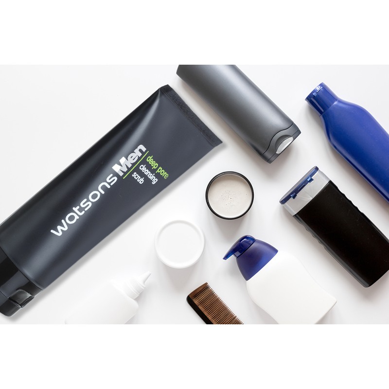 Sữa Rửa Mặt Sạch Sâu Tẩy Tế Bào Chết Cho Nam Watsons 100g | BigBuy360 - bigbuy360.vn