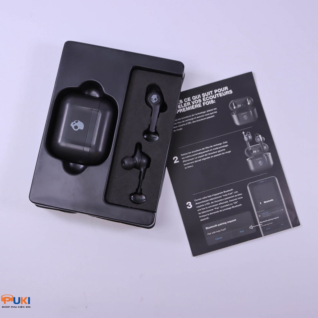 SKULLCANDY INDY FUEL TRUE WIRELESS - Indy Fuel True Wireless