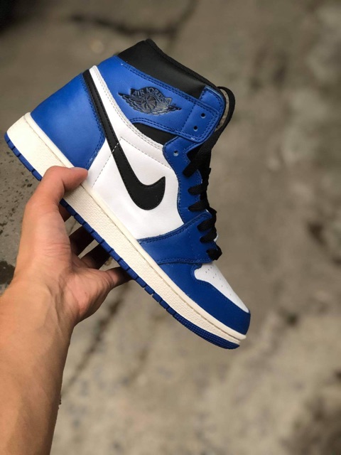 Giày JD 1 xanh cao cổ 1:1 chuẩn (36-46) | BigBuy360 - bigbuy360.vn