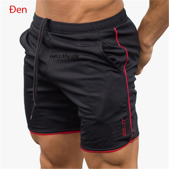 Quần thể thao, tập Gym cho anh em ECHT.01 chất thun cao cấp cực đẹp thoải mái cho anh em choi thể thao