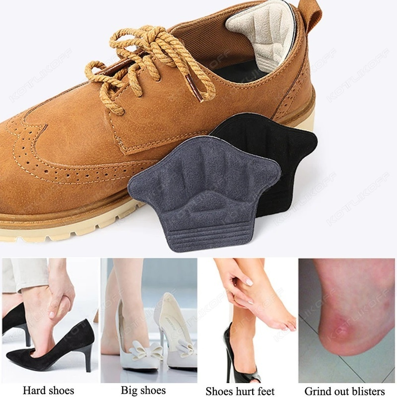 Set 1 Cặp Đế Lót Giày Cao Gót Bằng Xốp Phối Lưới Thoáng Khí Giảm Đau Cho Nam Nữ