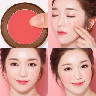 Má hồng kem Apieu Cheek chok