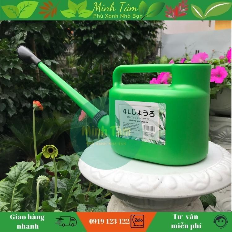 Bình Tưới Cây Vòi Sen Dudaco Galo-04 Dễ Tháo Lắp Loại 4 Lít