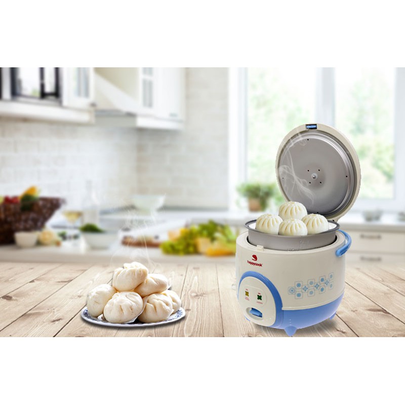 [Mã ELHADEV giảm 4% đơn 300K] Nồi cơm điện 1.2L Happycook HC-120 - Bảo Hành 12 Tháng Chính Hãng