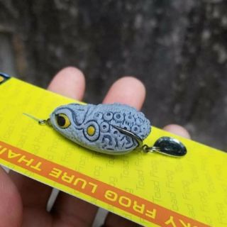 Mồi hơi câu cá HD toadfrog
