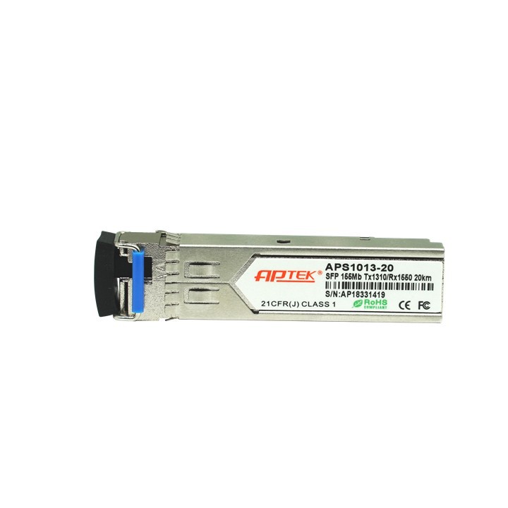 Module quang sfp 1 sợi 155Mb Aptek APS1013-20