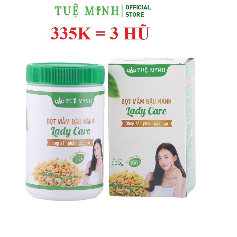 1,5Kg Mầm đậu nành nguyên xơ Tuệ Minh xưởng nhà làm có đủ giấy ATVSTP