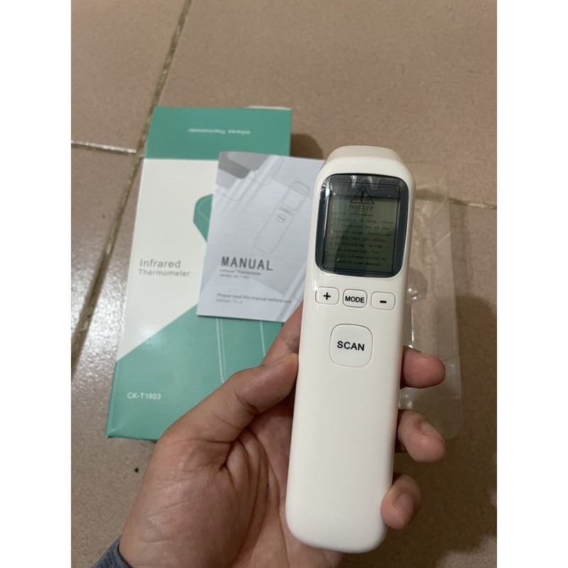 Máy đo nhiệt độ T1803 - Hàng Chuẩn Chính Hãng