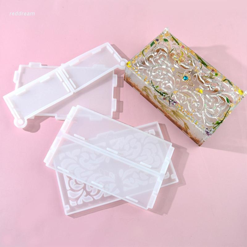 Khuôn silicone làm hộp đựng trang sức thủ công DIY